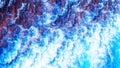 Abstract fractal water cloud gradient 3 Royalty Free Stock Photo