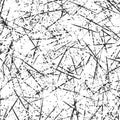 Chaotic jumble of interlocking, intersecting lines. Random Lines Abstract texture, background. Random art, artwork