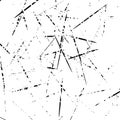 Chaotic jumble of interlocking, intersecting lines. Random Lines Abstract texture, background. Random art, artwork