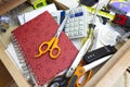 Every Kitchen`s Jumble Drawer