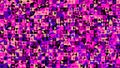 Chaotic random abstract triangle mosaic pattern website background Royalty Free Stock Photo