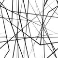 Chaotic random lines seamless texture