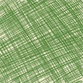 Chaotic strokes of green on a yellowish background. Abstract background