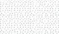 A chaotic yet uniform pattern of small, hand-drawn grey triangle Royalty Free Stock Photo