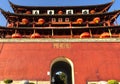 Chaoyang gate in Jianshui, Yunnan, China Royalty Free Stock Photo