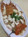 Chaozhou cuisine, Guangdong Province, ChinaÃ¯Â¼ÅSteamed lobster