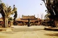 Chaozhou Kaiyuan temple Royalty Free Stock Photo