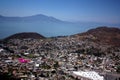 Chapala aerial view Royalty Free Stock Photo