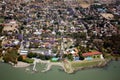 Chapala aerial view Royalty Free Stock Photo