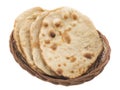 Chapati Or Tanturi Roti