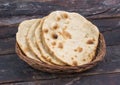 Chapati Or Tanturi Roti