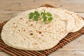 Chapattis Royalty Free Stock Photo