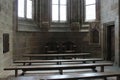 chapel in an abbey church - the mont-saint-michel - france Royalty Free Stock Photo