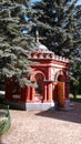 Chapel above an artesian spring Royalty Free Stock Photo