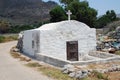 Chapel at Agios Antonios, Tilos Royalty Free Stock Photo