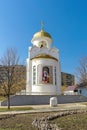 Chapel of Alexander Nevsky. Russia. Orel.