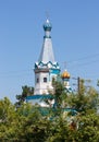 Chapel of Alexander Nevsky in the town of Beslan, North Ossetia, Russia