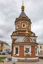 Chapel of Alexander Nevsky in Yaroslavl, Russia