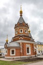 Chapel of Alexander Nevsky in Yaroslavl, Russia