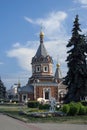 Chapel of Alexander Nevsky in Yaroslavl, Russia.