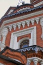 Chapel of Alexander Nevsky in Yaroslavl, Russia.