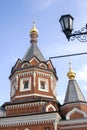 Chapel of Alexander Nevsky in Yaroslavl, Russia. Royalty Free Stock Photo