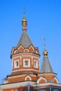 Chapel of Alexander Nevsky in Yaroslavl, Russia. Royalty Free Stock Photo