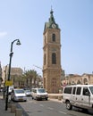 Chapel in the ancient Jaffa in Tel Aviv