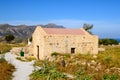 Chapel in the Antimachia Castle, Kos island, Greece Royalty Free Stock Photo