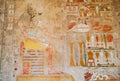 Chapel of Anubis in the Mortuary Temple of Queen Hatshepsut, Luxor, Egypt Royalty Free Stock Photo