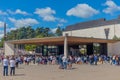 Chapel of apparitions of sanctuary of Fatima