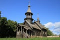 Chapel of the Archangel Michael. Reserve Museum Pushkin Boldino