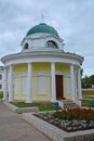 Chapel of Architect Lvov on Square of January 9 in Torzhok city Royalty Free Stock Photo