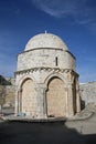 Chapel of the Ascension of Jesus Christ, Jerusalem Royalty Free Stock Photo