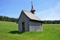 Small chapel in the Austrian Alps Royalty Free Stock Photo