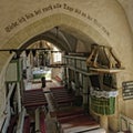 Chapel in Axente Sever Church in Frauendorf, Romania Royalty Free Stock Photo