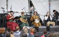 Chapel of Bandura-Players performing on stage on the Andreevsky descent