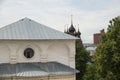 Chapel of Basil and Constantine. Yaroslavl. View from the Spaso-Preobrazhensky monastery