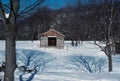 Chapel at Beaver Creek State Park Royalty Free Stock Photo