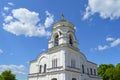 The chapel with a bell tower Royalty Free Stock Photo