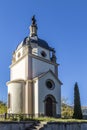 Chapel Bellevue in Seyne les Alpes Royalty Free Stock Photo