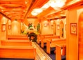 Chapel on board the cruise ship Costa Magica of Costa Crociere