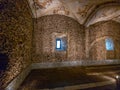 Chapel of Bones adjoining the Cathedral of Evora