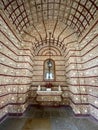 Chapel of the bones in Faro, Algarve, Portugal - Capela Dos Ossos Royalty Free Stock Photo