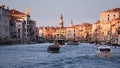 Chapel Bridge Detail in Lucerne, SwissGondolas and Boats in Grand Canal Venice, IT