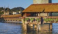 Chapel bridge or Kapellbrucke, Lucerne