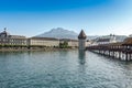 Chapel Bridge or Kapellbrucke Switzerland