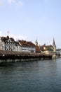 Chapel-Bridge in Lucerne