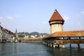 Chapel-Bridge in Lucerne