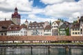 Chapel Bridge, Lucerne, Switzerland